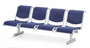 Beam chair / for waiting room / 4 seater 99104 S4 PT. Mega Andalan Kalasan