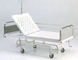 Mechanical bed / 2 sections 33103 PT. Mega Andalan Kalasan
