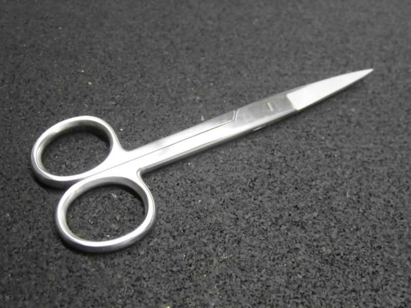 Surgical scissors / straight 5 1/2" | S/S Affordable Funeral Supply