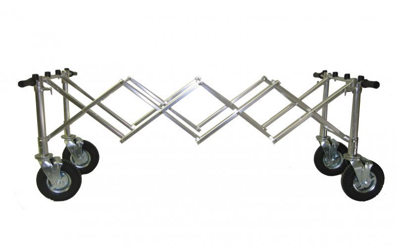Coffin trolley / extendable / bariatric max. 61 x 32" Affordable Funeral Supply