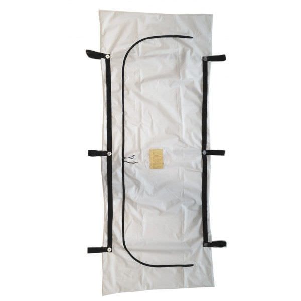 Mortuary bag / nylon 36 x 90" | PEVA 6 Affordable Funeral Supply