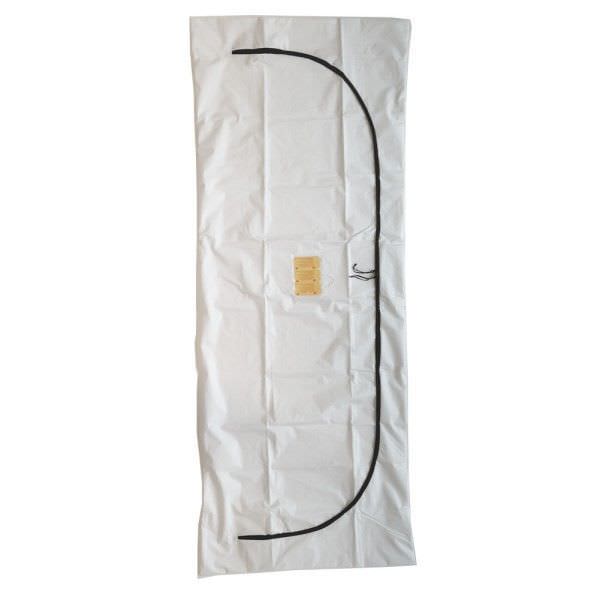 Mortuary bag / nylon 36 x 90 | PEVA Affordable Funeral Supply