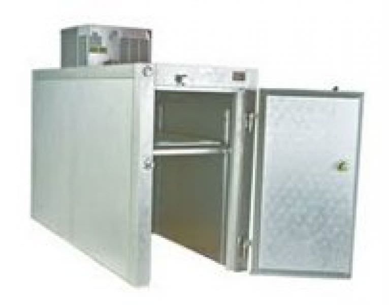 Front-loading refrigerated mortuary cabinet / 2-body Affordable Funeral Supply