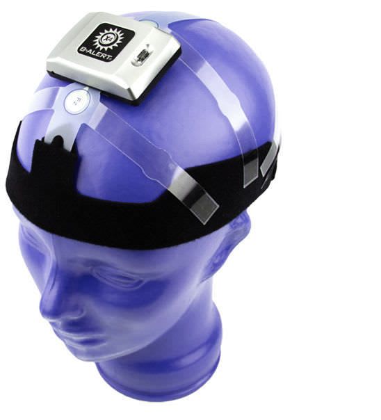 Ambulatory EEG system / wireless / 4-channel B-Alert X4 EEG Headset System Advanced Brain Monitoring, Inc.