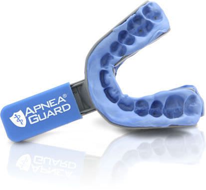 Sleep apnea mouthpiece Apnea Guard Advanced Brain Monitoring, Inc.
