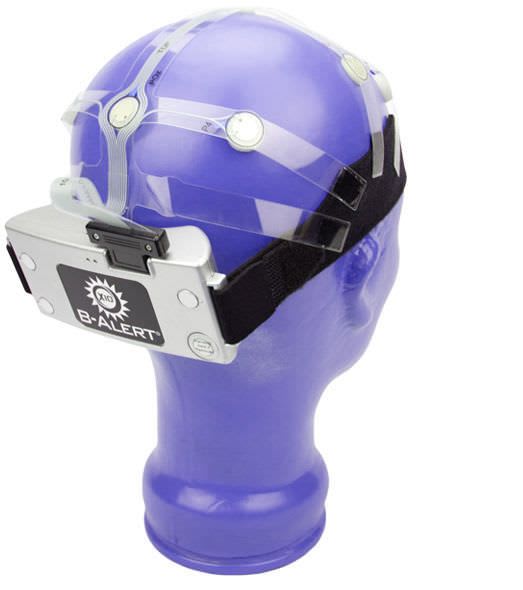 Ambulatory EEG system / wireless / 10-channel B-Alert X10 EEG Advanced Brain Monitoring, Inc.