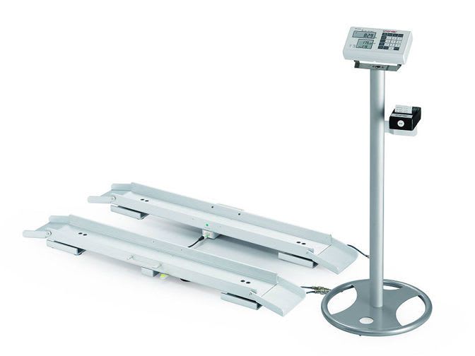 Electronic platform scale / foldable 300 kg | MS2350 Charder Electronic