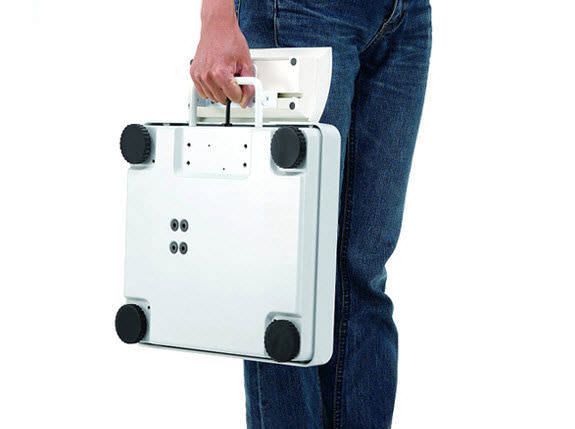 Electronic patient weighing scale / with BMI calculation 300 kg | MS5711 Charder Electronic