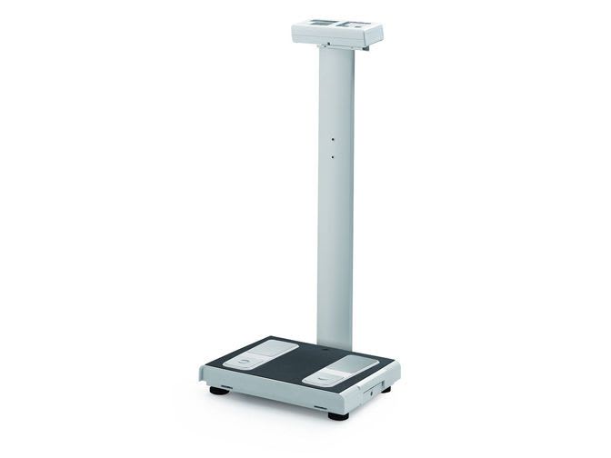 Electronic patient weighing scale / column type / with BMI calculation 300 kg | MBF6010 Charder Electronic