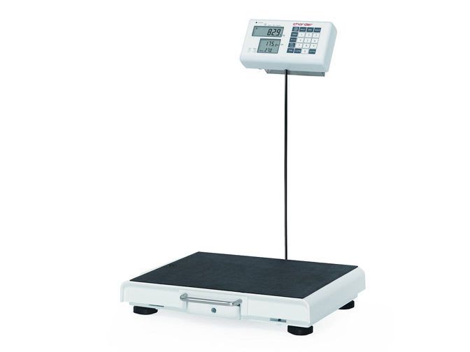 Electronic patient weighing scale / column type 200 - 300 kg | MS4640 Charder Electronic