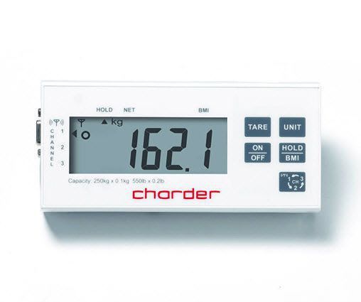 Electronic patient weighing scale / with BMI calculation / with mobile display 250 kg | MS6121R Charder Electronic