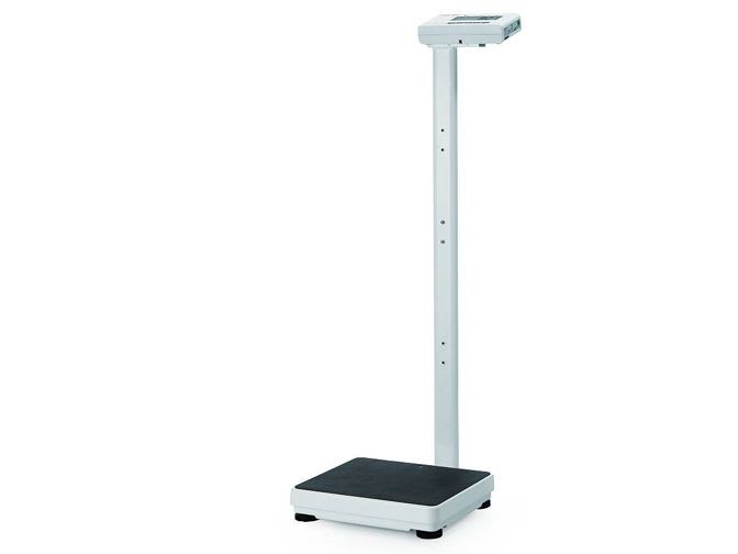Electronic patient weighing scale / column type / with BMI calculation / with height rod 300 kg | MS4900 Charder Electronic