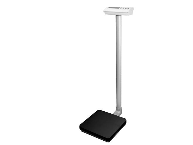 Bariatric patient weighing scale / electronic / column type / with height rod 300 kg | MS3400-1 Charder Electronic