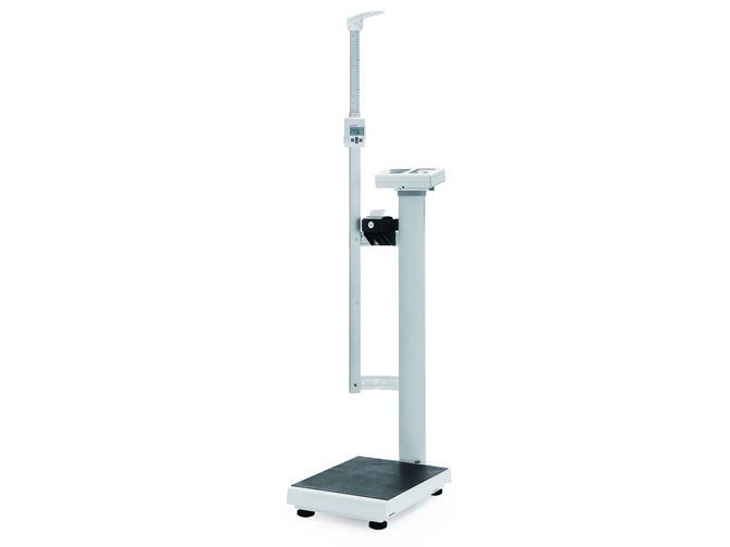 Electronic patient weighing scale / column type / with BMI calculation / with height rod 300 kg | MS3910 Charder Electronic