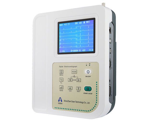 Digital electrocardiograph / 12-channel ECG-8112 Shenzhen Osen Technology