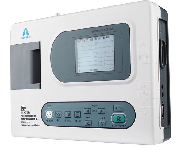 Digital electrocardiograph / 3-channels ECG-8130A Shenzhen Osen Technology