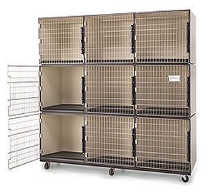 9-unit veterinary cage CAGE06 Petlift