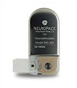 Implantable neurostimulator / for responsive brain stimulation RNS® NeuroPace
