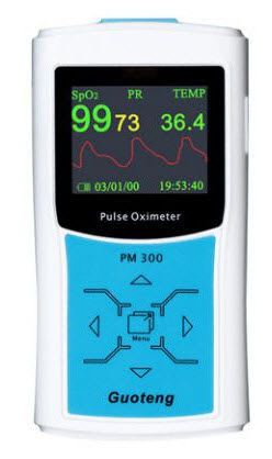 Handheld pulse oximeter / with separate sensor PM300 Guoteng