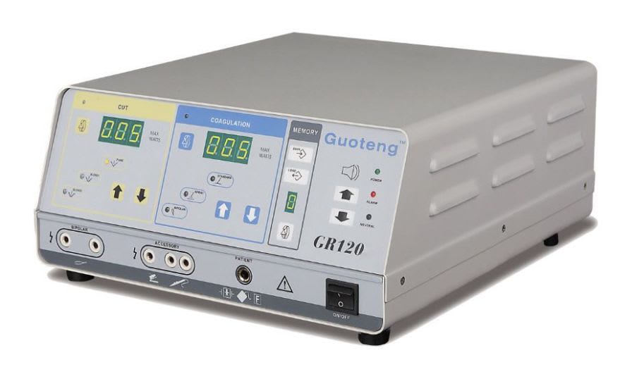 Radiofrequency electrosurgical unit GR 120 Guoteng