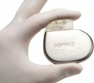 Implantable neurostimulator / for upper airway stimulation Inspire Medical