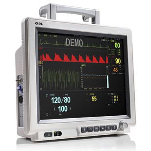 Compact multi-parameter monitor / anesthesia G9L General Meditech