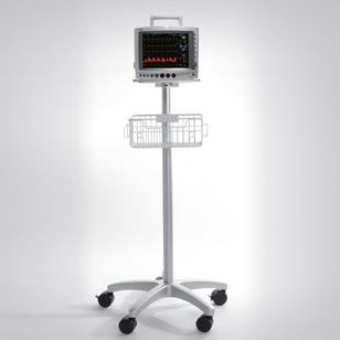 Compact multi-parameter monitor / transport / with built-in printer G3D General Meditech