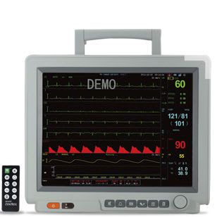 Compact multi-parameter monitor / transport / with built-in printer G3L General Meditech