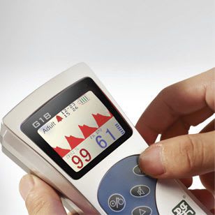 Pulse oximeter with separate sensor / handheld G1B General Meditech