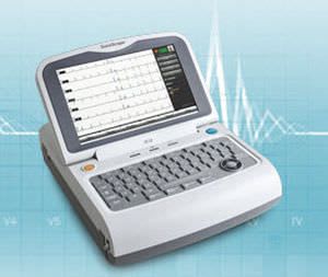 Digital electrocardiograph / 12-channel / with touchscreen IE12 SonoScape Company