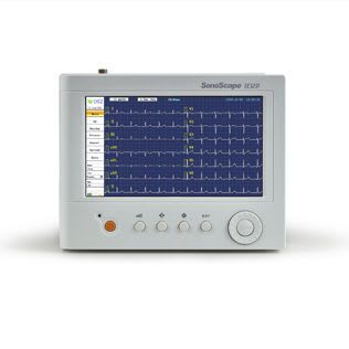 Digital electrocardiograph / 12-channel / with touchscreen IE12P SonoScape Company