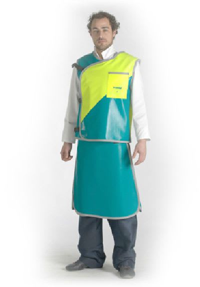 X-ray protective apron radiation protective clothing / front protection / rear protection / side protection G Promega