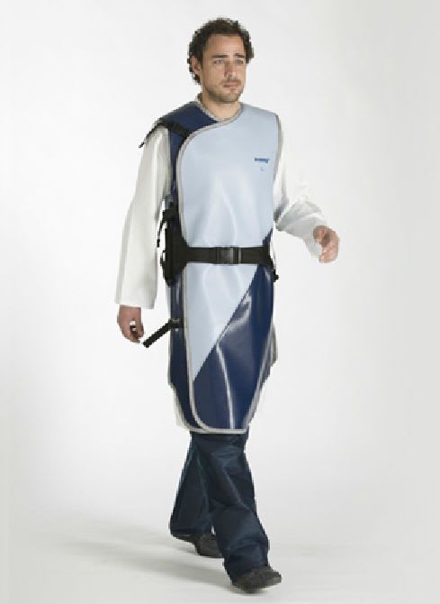 X-ray protective apron radiation protective clothing / front protection / rear protection 525 Promega