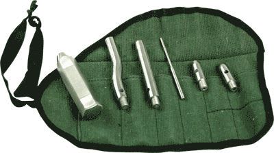 Veterinary dental extraction instrument kit BURGESS | 11313 Harlton's Equine Specialties