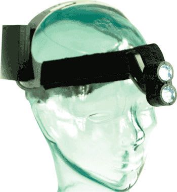 LED headlight / veterinary Harlton's Equine Specialties