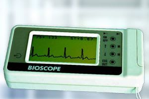 ECG patient monitor / portable BIOSCOPE-C RECO MEDIZINTECHNIK, Wolfgang Rentsch