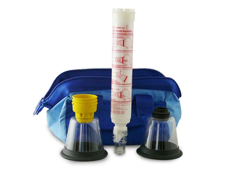 Veterinary cardiopulmonary resuscitation kit (for newborns) 230100 McCulloch Medical