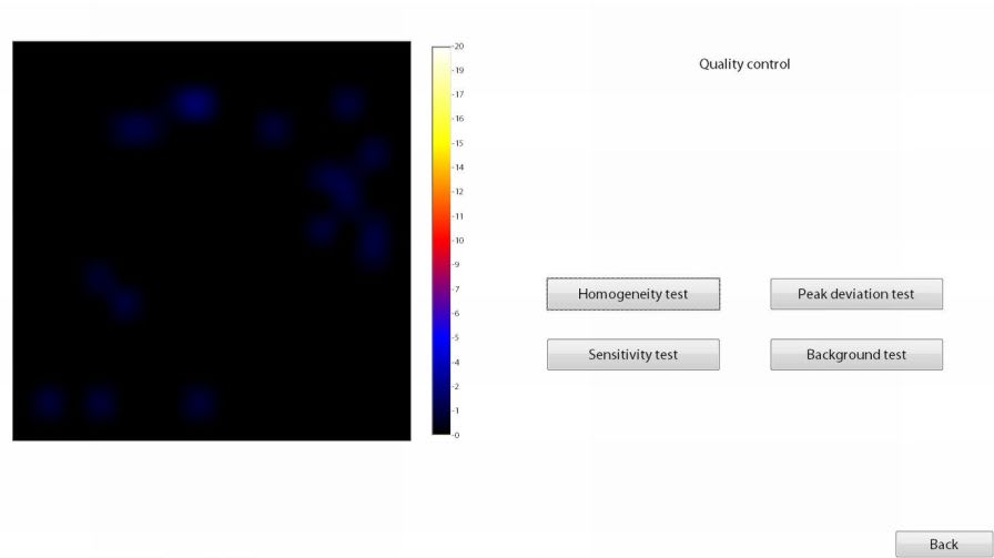 Acquisition software / scintigraphy / medical Crystal Photonics
