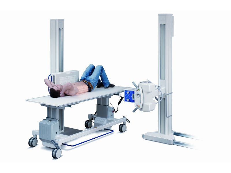 Radiography system (X-ray radiology) / analog / digital / for multipurpose radiography PRS 500 X PROTEC