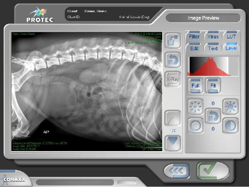 Medical software / veterinary / medical imaging CONAXX VET PROTEC
