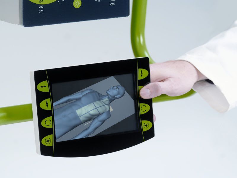Radiography system (X-ray radiology) / digital / for multipurpose radiography Touch series PROTEC
