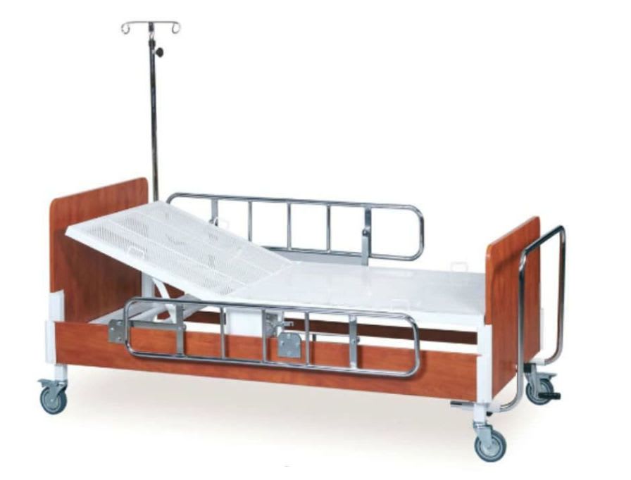Hospital bed / mechanical / Trendelenburg / 2 sections K 008 - D Kenmak Hospital Furnitures