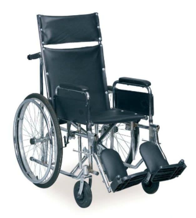 Passive wheelchair / with legrest K002 Kenmak Hospital Furnitures