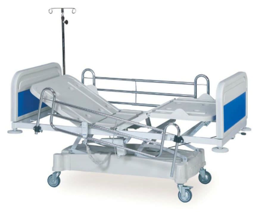 Intensive care bed / electrical / on casters / height-adjustable K012 - ET Kenmak Hospital Furnitures
