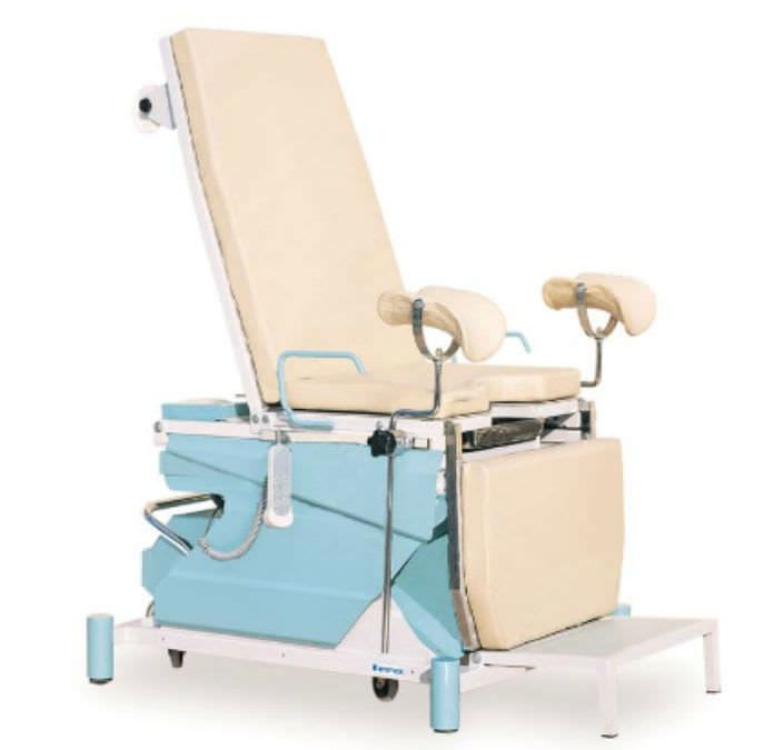 Gynecological examination chair / electrical / height-adjustable / Trendelenburg K015 E Kenmak Hospital Furnitures