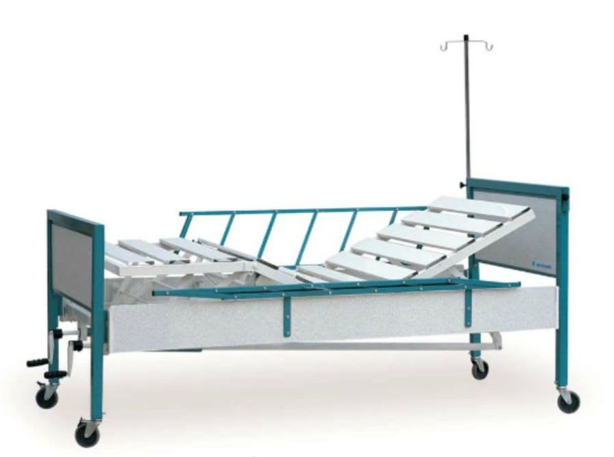 Hospital bed / on casters / 4 sections K011 - T Kenmak Hospital Furnitures