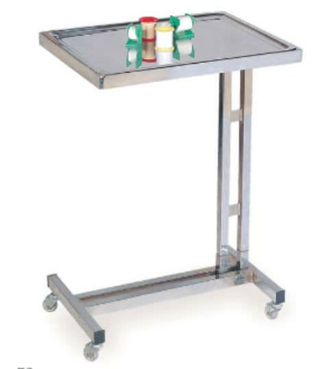 Mayo table / on casters / 1-tray K020-A Kenmak Hospital Furnitures