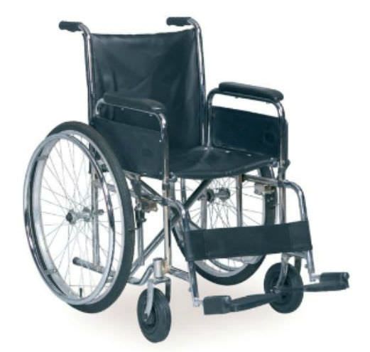 Passive wheelchair / with legrest K001 Kenmak Hospital Furnitures
