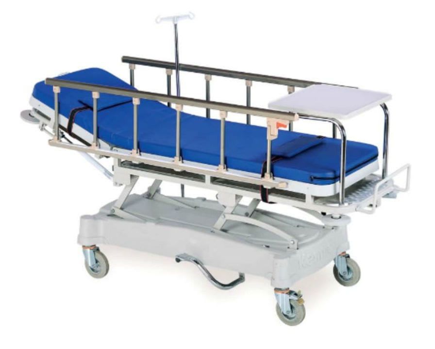 Trauma stretcher / Trendelenburg / reverse Trendelenburg / X-ray transparent K034T Kenmak Hospital Furnitures