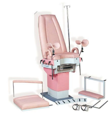 Gynecological examination chair / electrical / Trendelenburg / height-adjustable K015 - ES Kenmak Hospital Furnitures